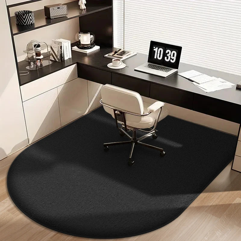 Chair Mat Hard Floor - Düz Renkli Bilgisayar Sandalyesi Matı Flanel