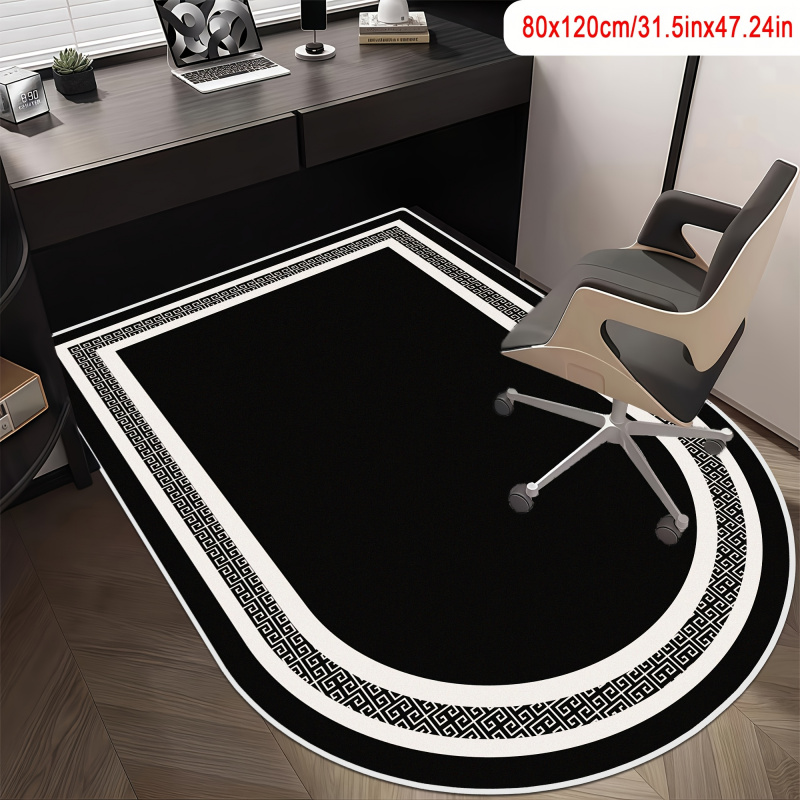 Chair Mat Hard Floor - VIKAMA Minimalist Kemer Halı Kaymaz Aşınmaya