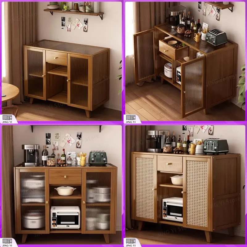Credenza Office Storage - Ahşap Mutfak Dolabı Büfe Servis Ünitesi