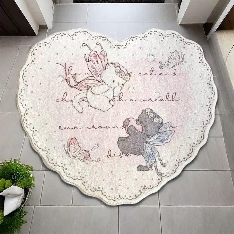 Chair Mat Hard Floor - VIKAMA Kız Çocuk Halısı Başucu Halısı