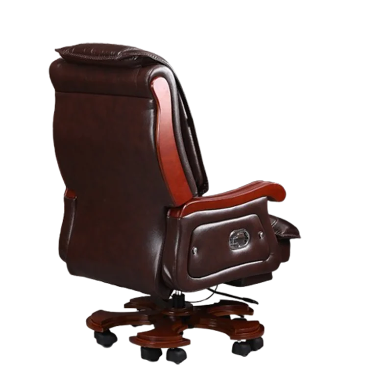 Office Furniture First - Deri Sandalye Birinci Katman Sığır Derisi