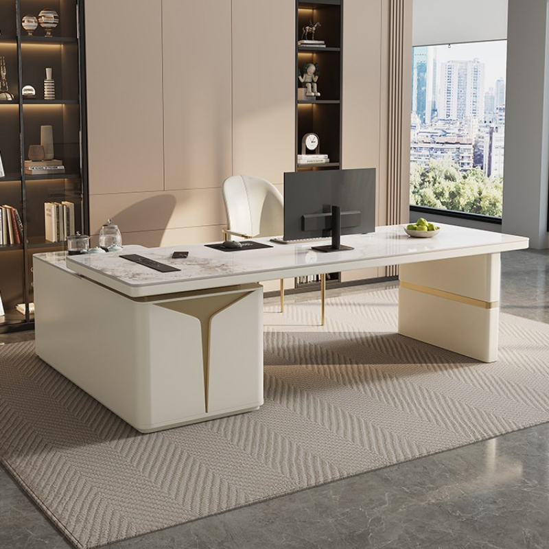 Office Furniture Com - modern çok fonksiyonlu yönetici masası, depolama