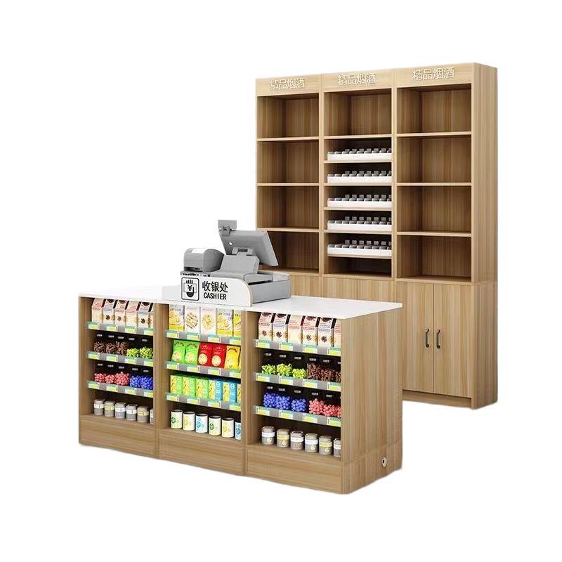 Office Furniture Store - Süpermarket market kasa bölümü Tütün ve