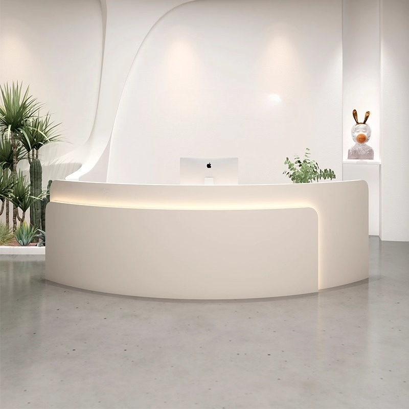 Office Furniture Store - Hafif lüks yarım daire bar tezgahı
