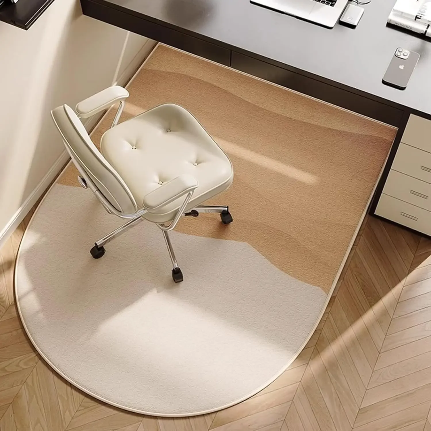 Chair Mat Hard Floor - VIKAMA Ofis Sandalyesi Altlığı Koruyucu Zemin