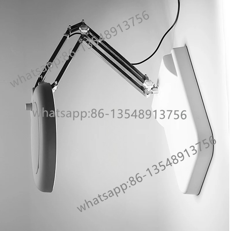 Office Furniture Com - 104 LED ışıklı masa büyüteci, 10x,