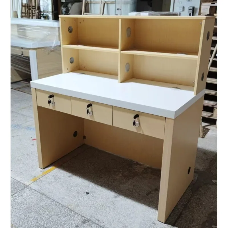 Office Furniture Store - Duvara dayalı bakım masası, yeni ahşap