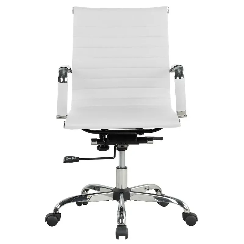 Office Furniture Com - PU Deri Ofis Koltuğu, Ayarlanabilir Yükseklik,