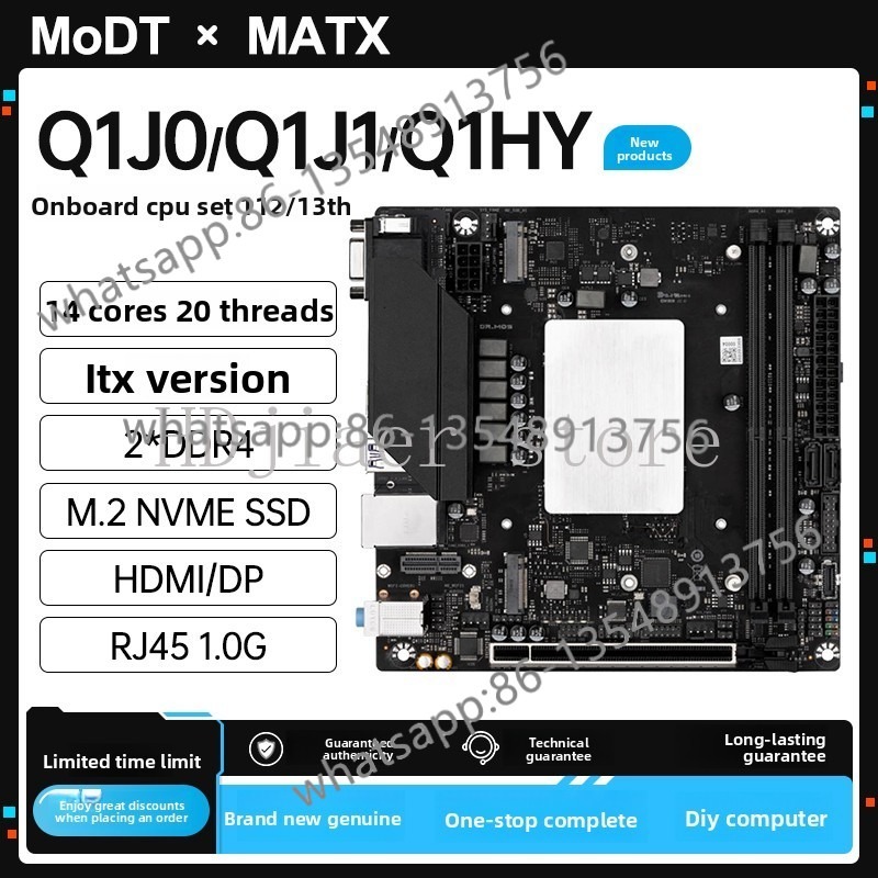 Q1HY/Q1J0 Anakart, i9 13900 CP - Office Furniture Com incelemesi ve fiyatı