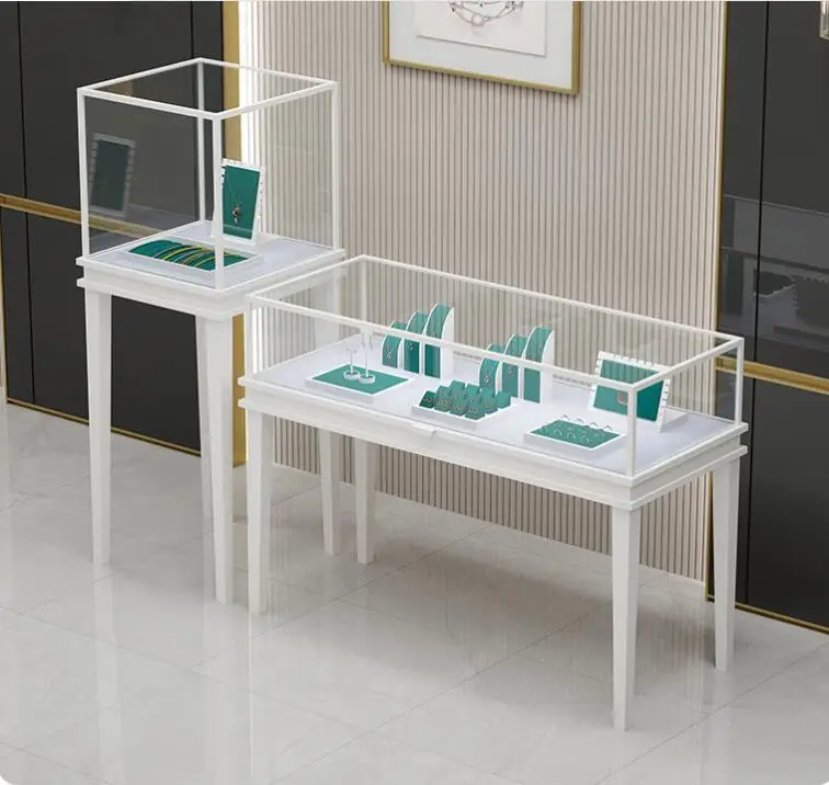 Mücevher teşhir vitrini şeffaf - Office Furniture First incelemesi ve fiyatı