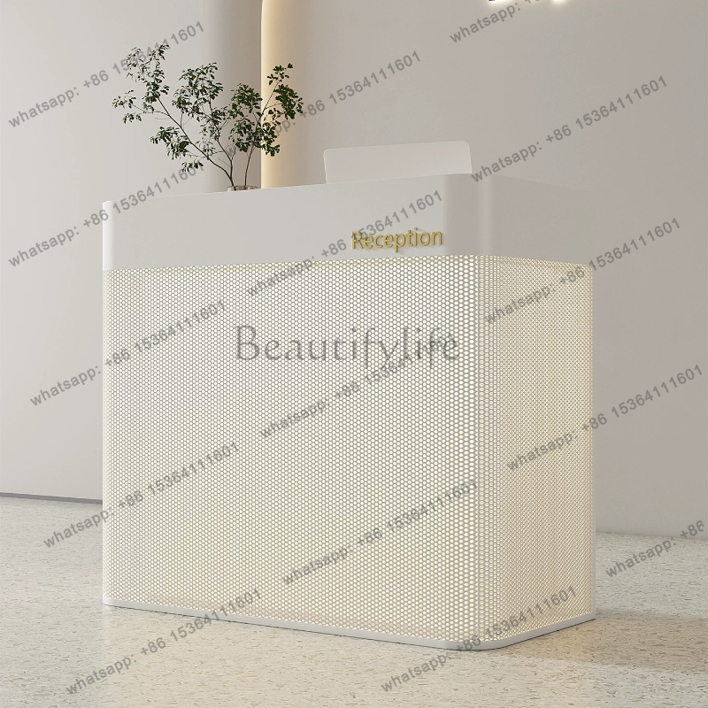YJ Business Bej Resepsiyon Mas - Office Furniture Store incelemesi ve fiyatı