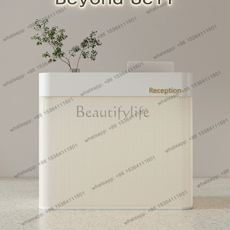 YJ Business Bej Resepsiyon Mas - Office Furniture Store incelemesi ve fiyatı
