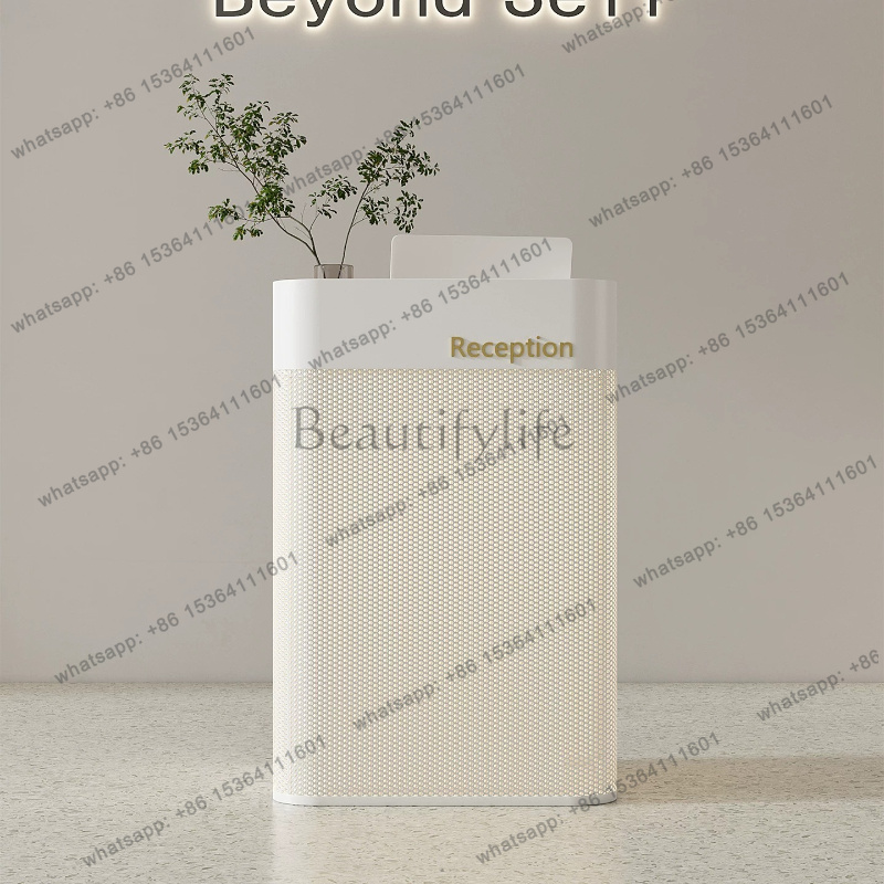 YJ Business Bej Resepsiyon Mas - Office Furniture Store incelemesi ve fiyatı