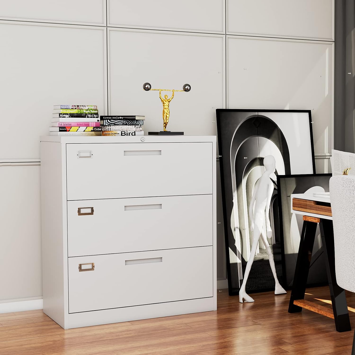 Yan Çekmeceli Dosya Dolabı, Üç - Credenza Office Storage incelemesi ve fiyatı