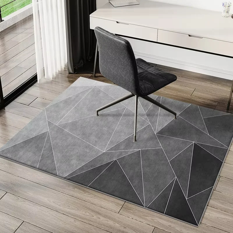 VIKAMA Modern Geometrik Sandal - Chair Mat Hard Floor incelemesi ve fiyatı