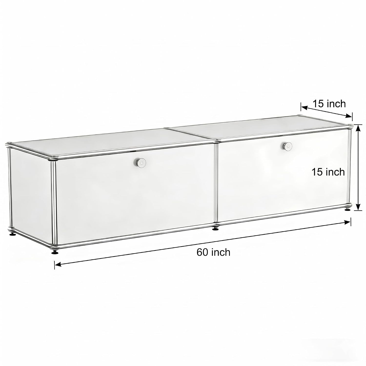 Modern Depolama Dolabı, Metal  - Credenza Office Storage incelemesi ve fiyatı
