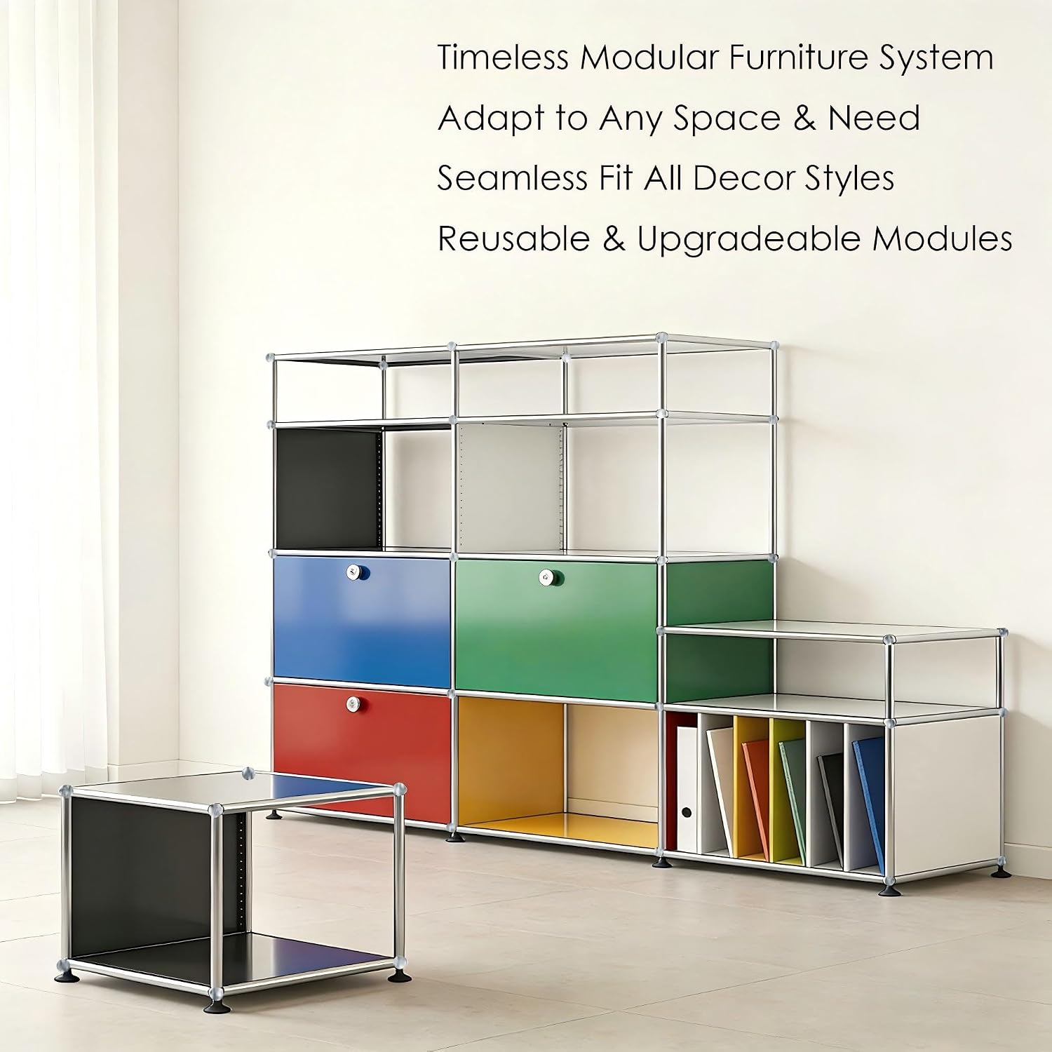 Modern Depolama Dolabı, Metal  - Credenza Office Storage incelemesi ve fiyatı