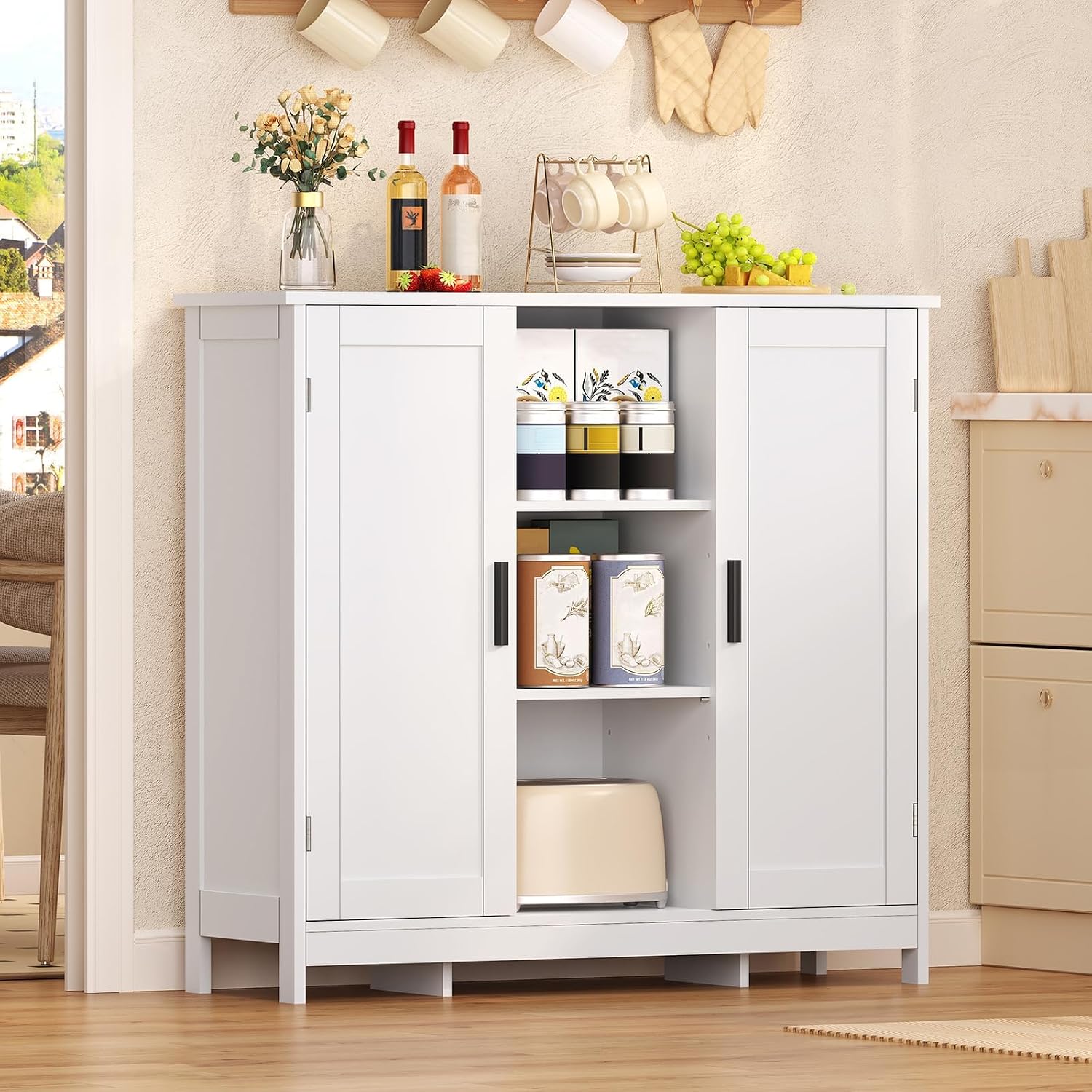 Kapaklı Depolama Dolabı Depola - Credenza Office Storage incelemesi ve fiyatı