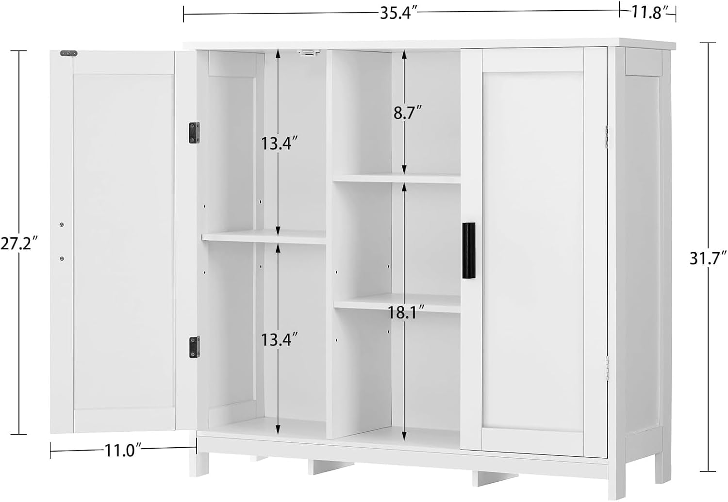 Kapaklı Depolama Dolabı Depola - Credenza Office Storage incelemesi ve fiyatı