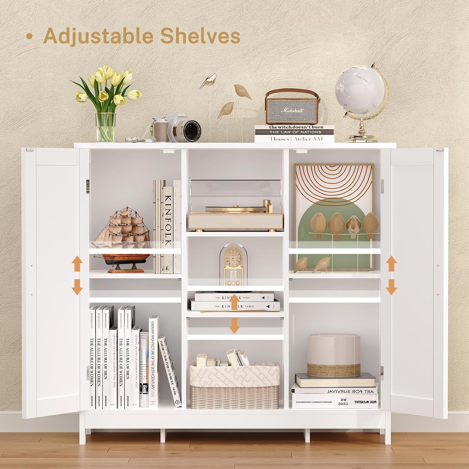 Kapaklı Depolama Dolabı Depola - Credenza Office Storage incelemesi ve fiyatı