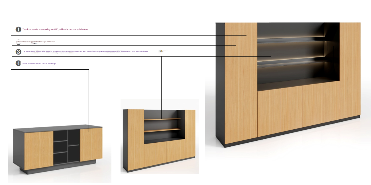 En Çok Satan MFC Kredenza Dosy - Credenza Office Storage incelemesi ve fiyatı