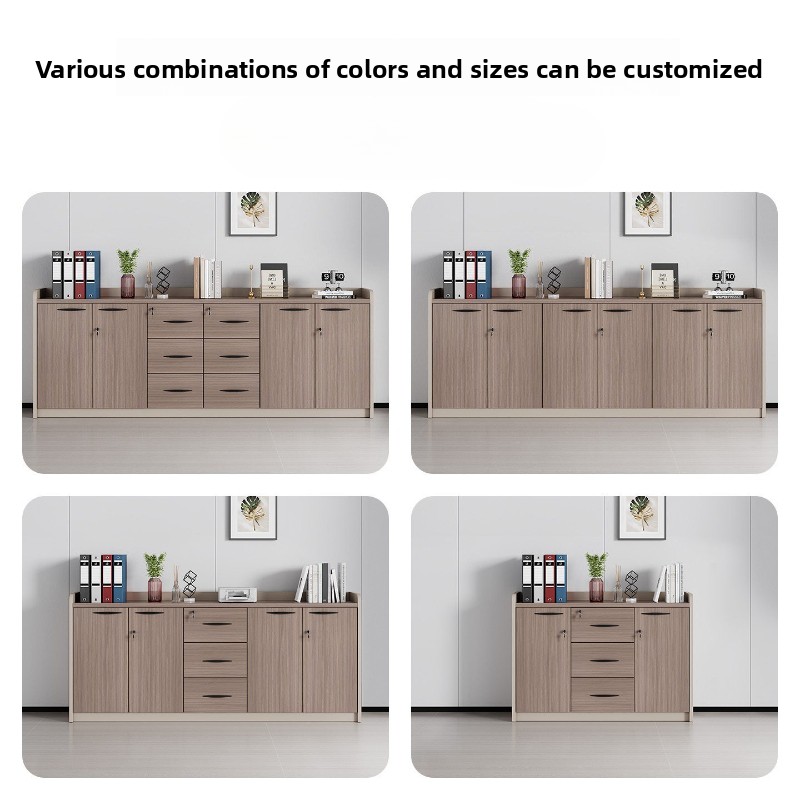 F*-Modern Ahşap Alçak Ofis Dep - Credenza Office Storage incelemesi ve fiyatı