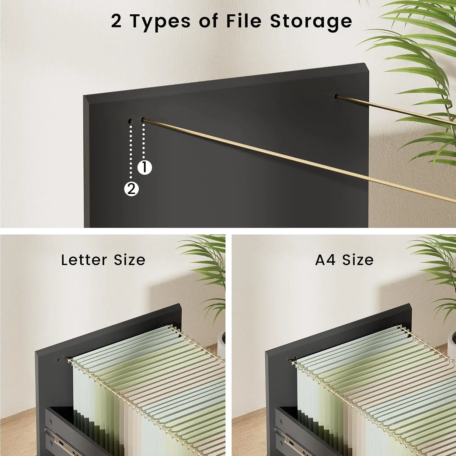 60 inç Çekmeceli ve Kapılı Dos - Credenza Office Storage incelemesi ve fiyatı