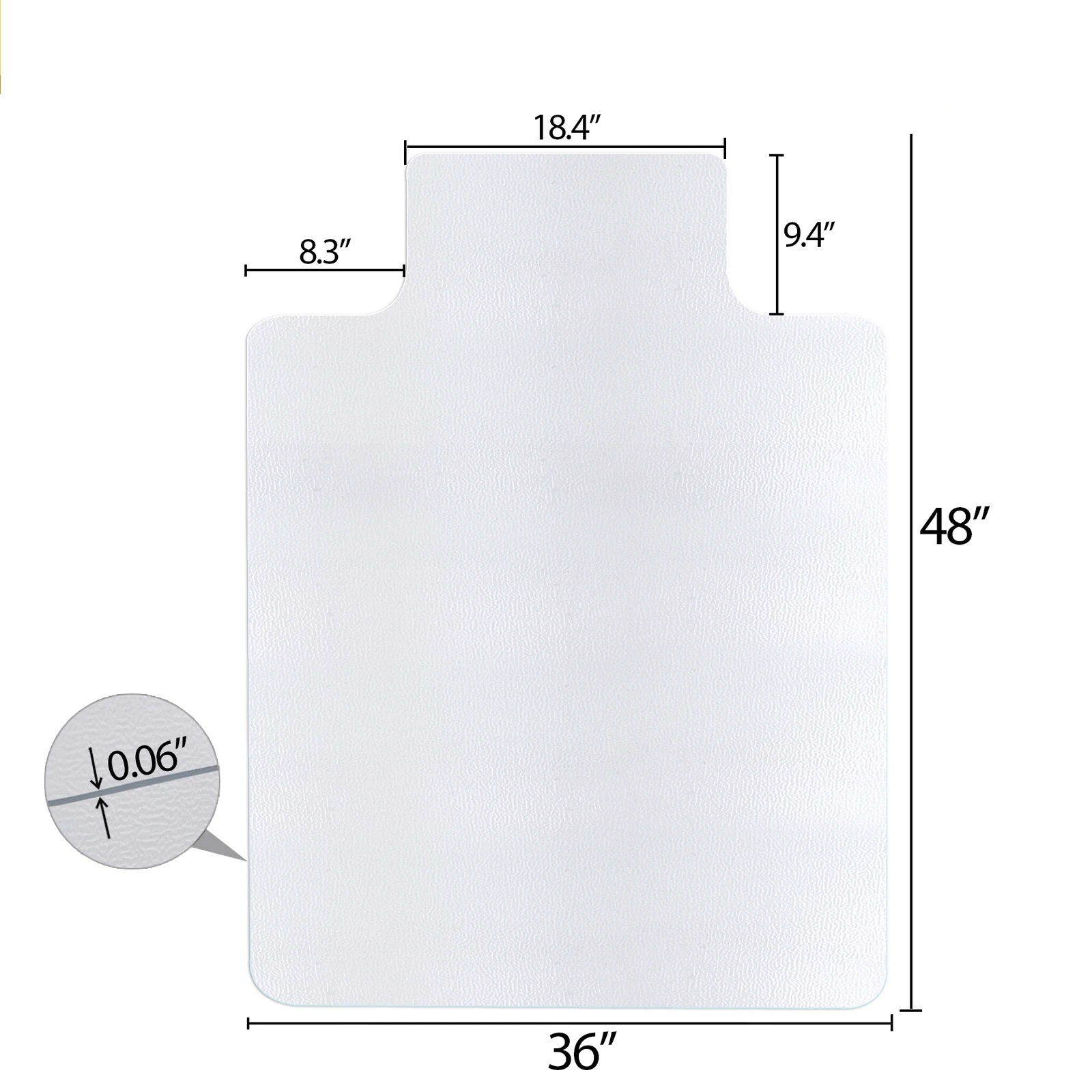 Sert Zeminler İçin Sandalye Al - Chair Mat Hard Floor incelemesi ve fiyatı
