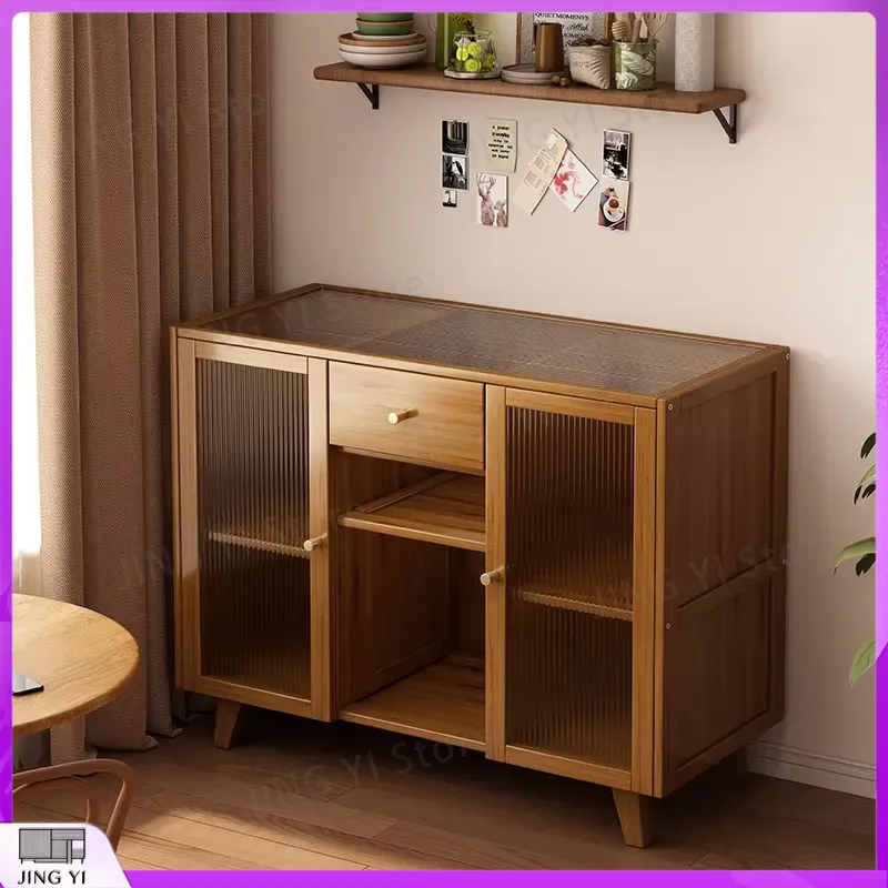 Ahşap Mutfak Dolabı Büfe Servi - Credenza Office Storage incelemesi ve fiyatı