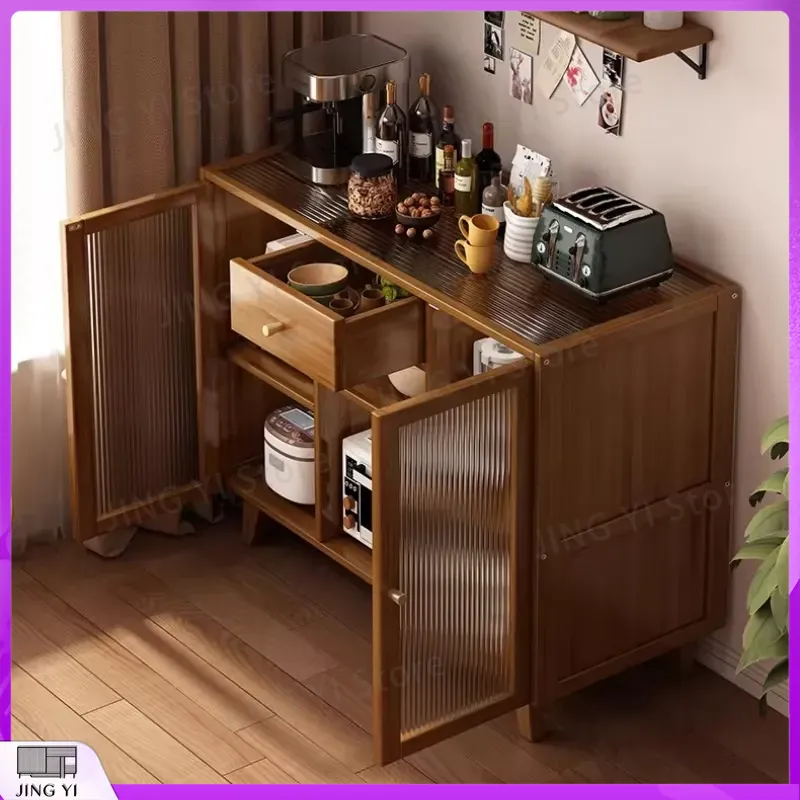 Ahşap Mutfak Dolabı Büfe Servi - Credenza Office Storage incelemesi ve fiyatı