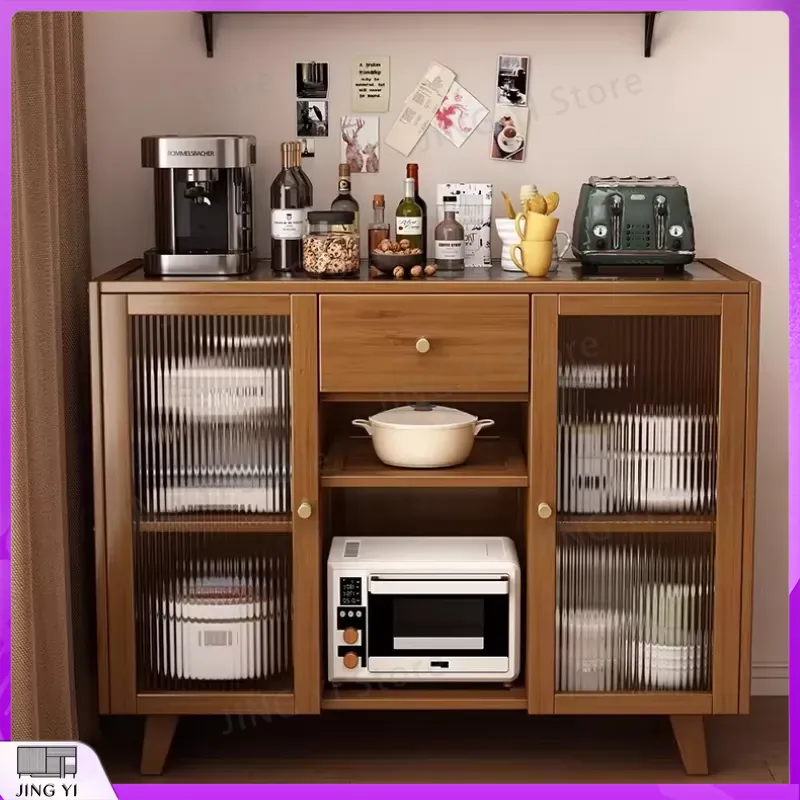 Ahşap Mutfak Dolabı Büfe Servi - Credenza Office Storage incelemesi ve fiyatı