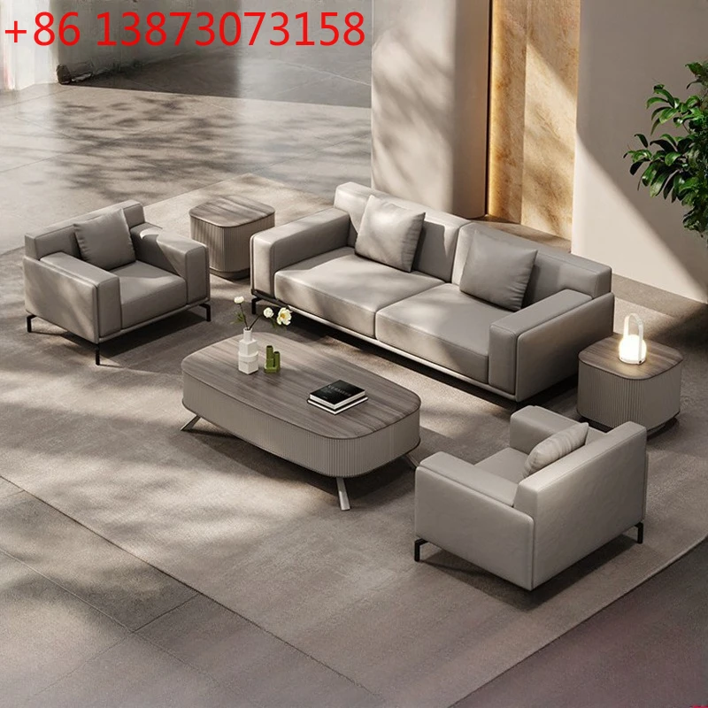Deri ofis kanepe kombinasyonu  - Office Furniture First incelemesi ve fiyatı