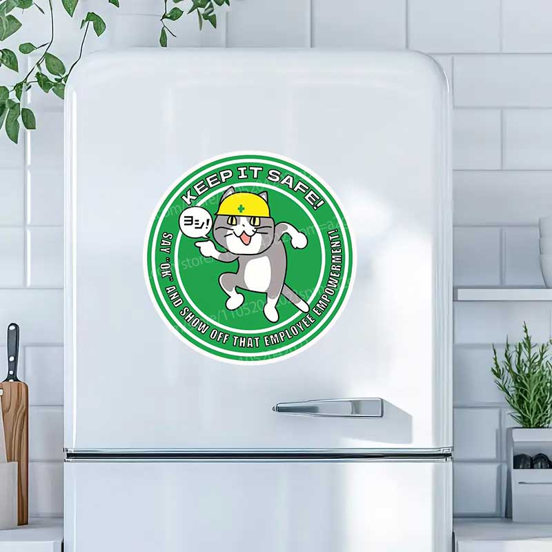 Japon Tarzı Kedi Güvenlik Deko - Office Furniture First incelemesi ve fiyatı
