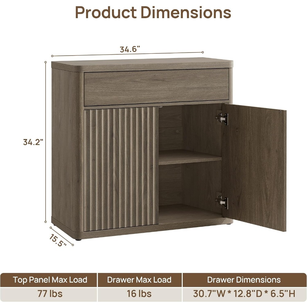 SICOTAS Büfe Dolabı - 2 Kapılı - Credenza Office Storage incelemesi ve fiyatı