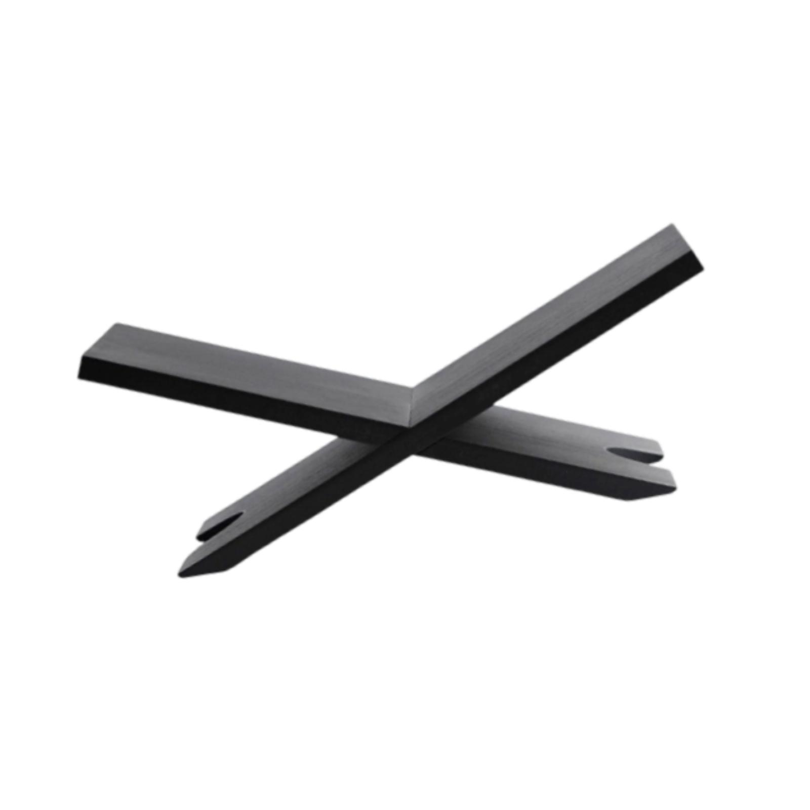 X Şekilli Ahşap Kitap Standı A - Office X Furniture incelemesi ve fiyatı