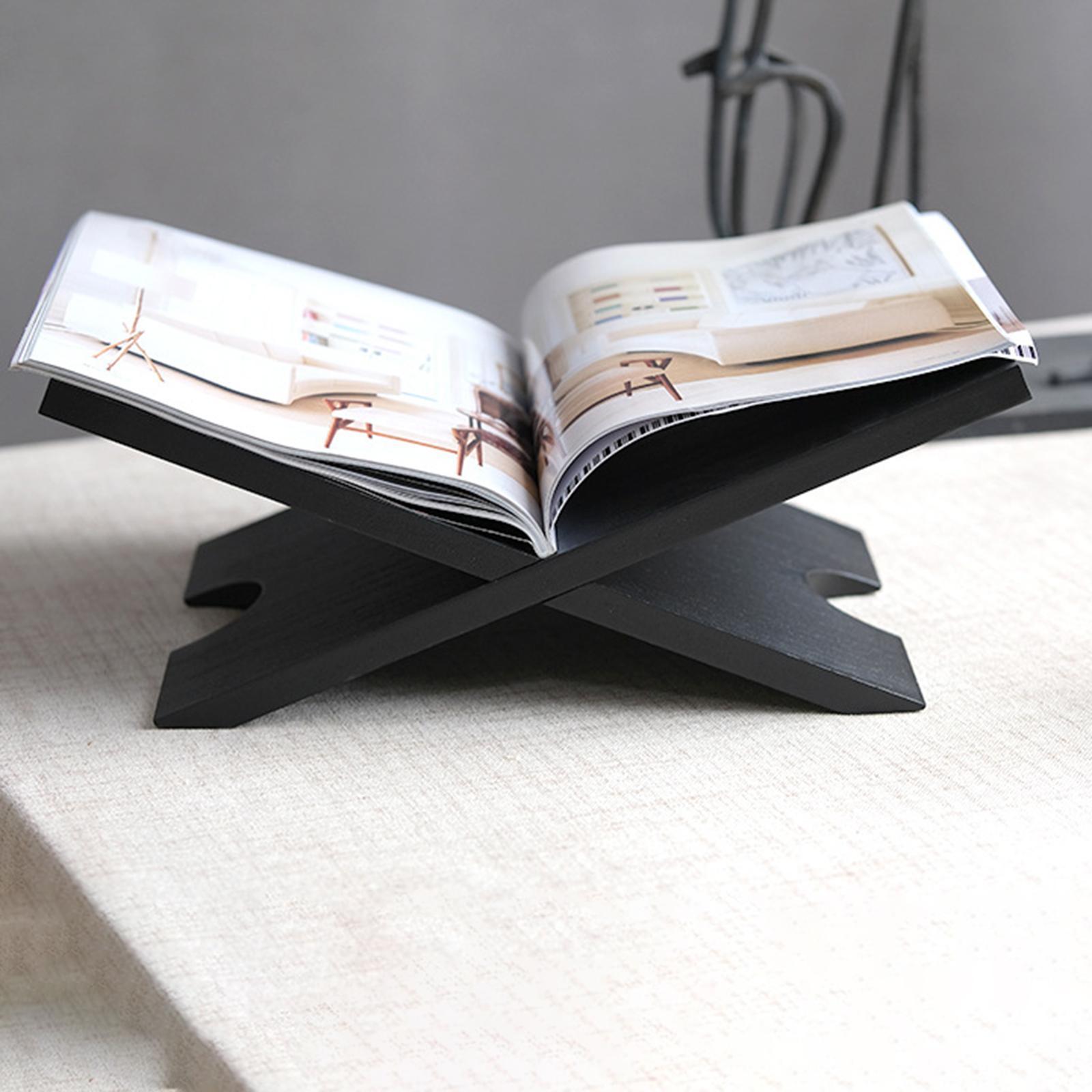 X Şekilli Ahşap Kitap Standı A - Office X Furniture incelemesi ve fiyatı