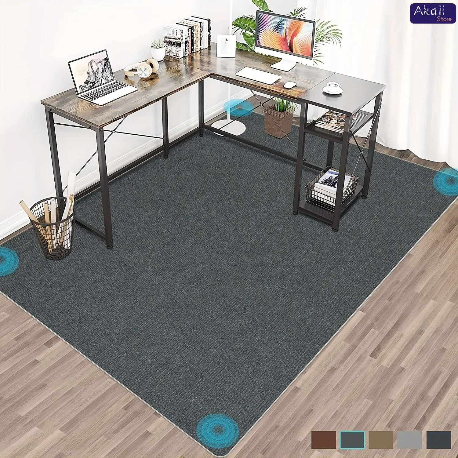 Büyük Boy Ofis Koltuğu Mat Kay - Chair Mat Hard Floor incelemesi ve fiyatı