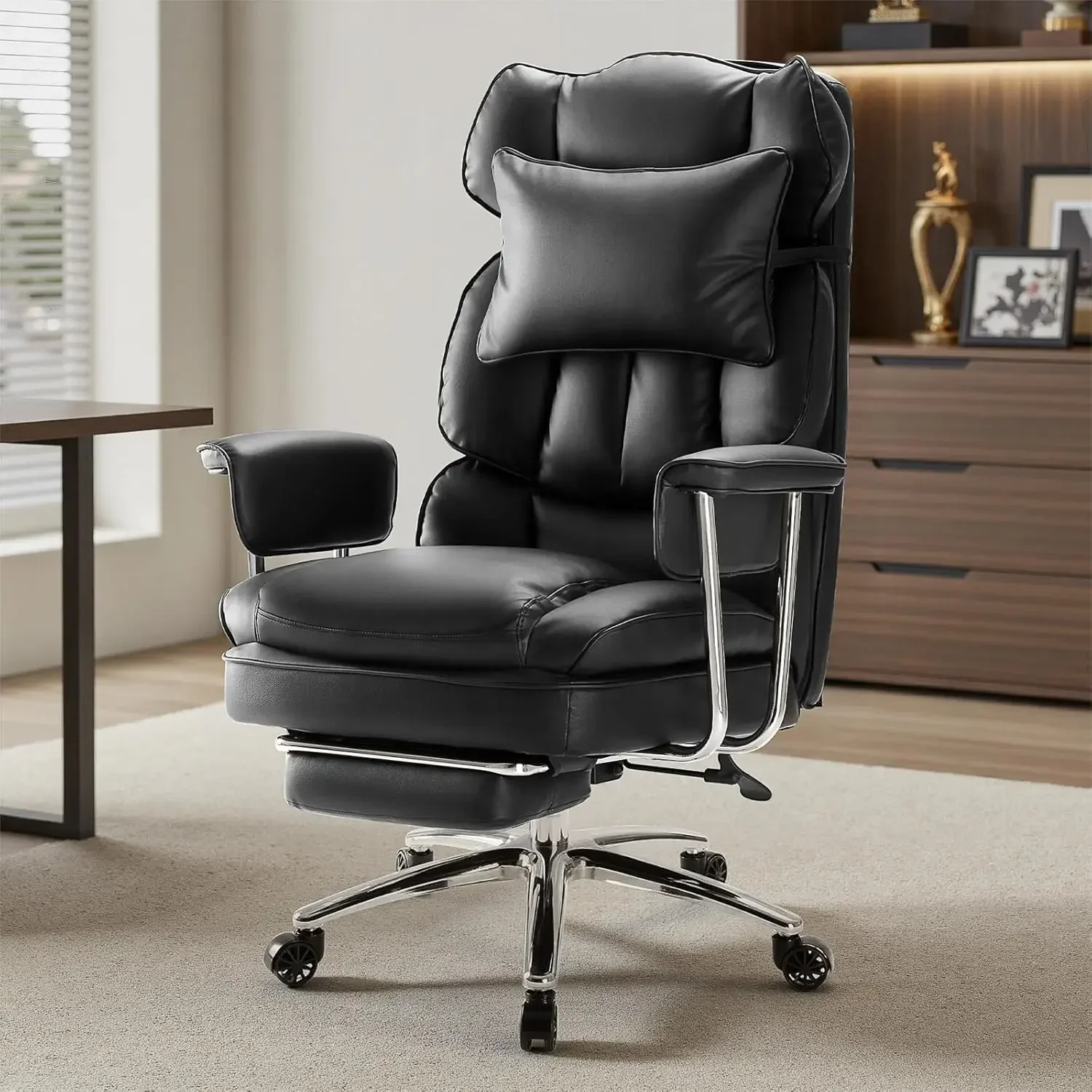 Yönetici Ev Ofis Çalışma Koltu - Office Furniture Com incelemesi ve fiyatı