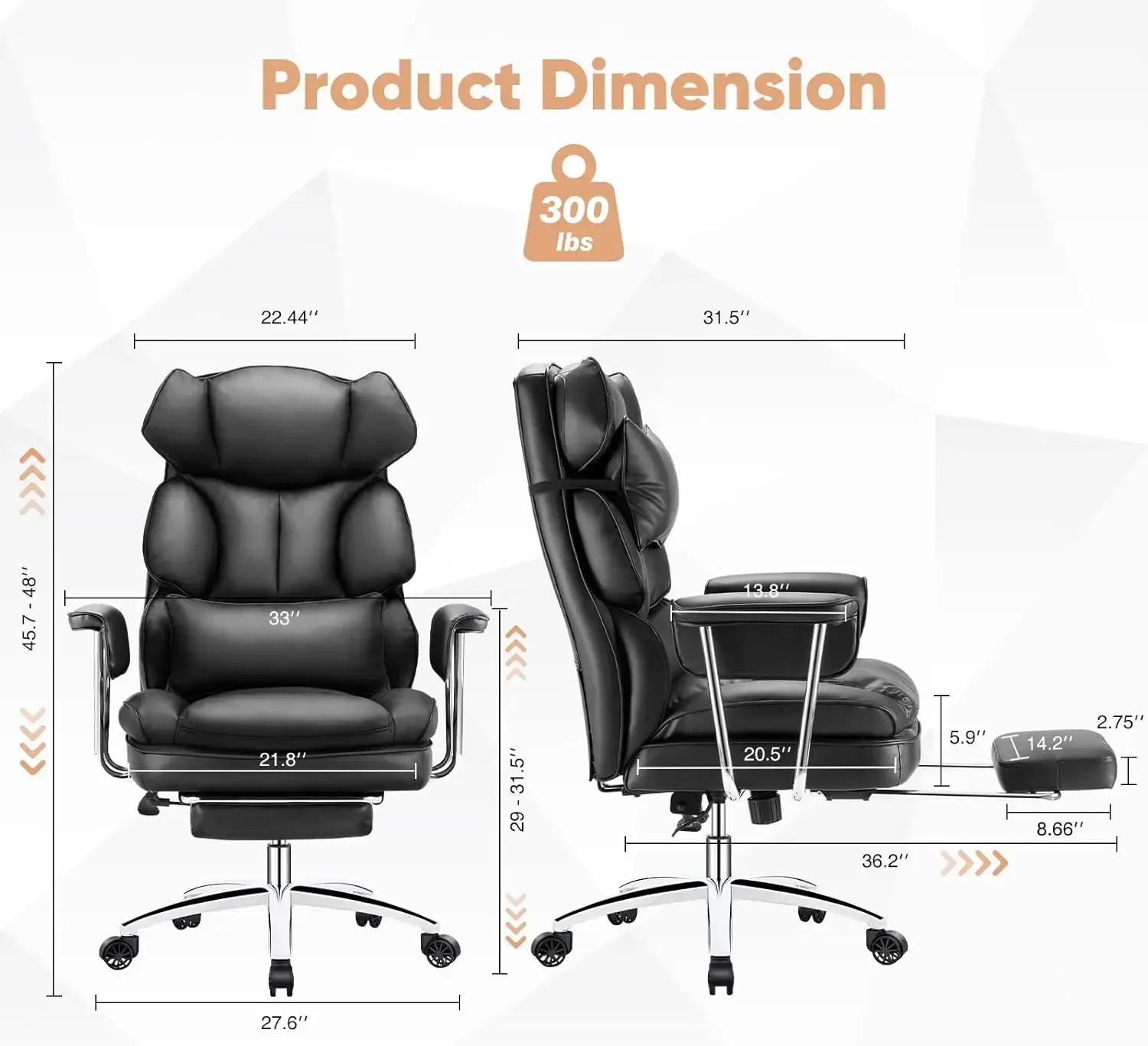 Yönetici Ev Ofis Çalışma Koltu - Office Furniture Com incelemesi ve fiyatı