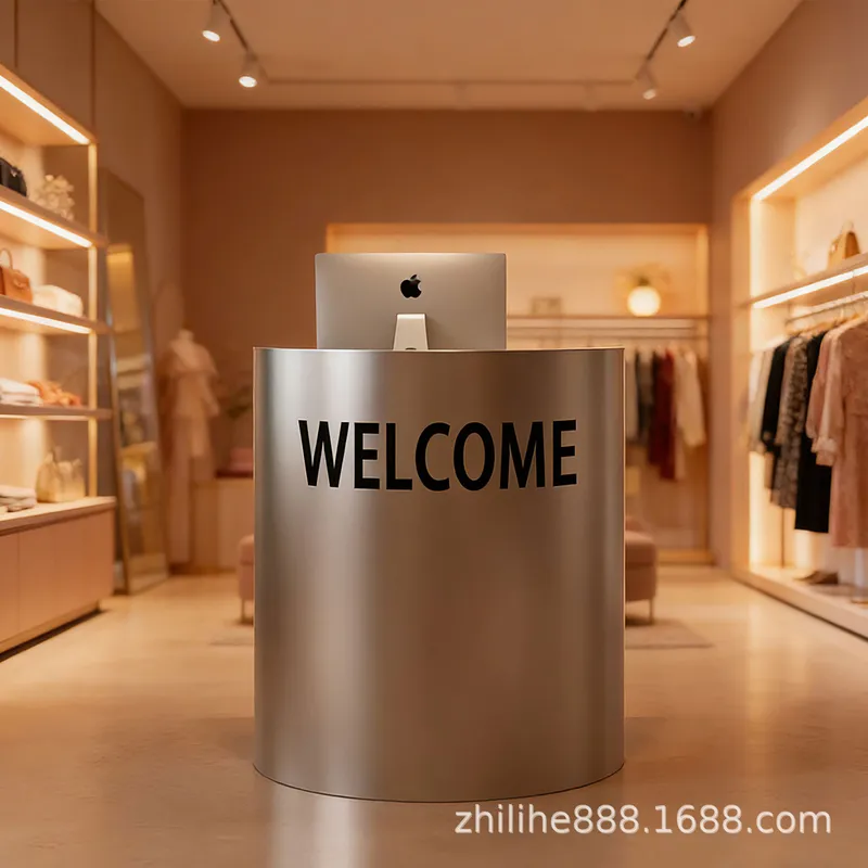 Endüstriyel Kavisli Resepsiyon - Office Furniture Store incelemesi ve fiyatı