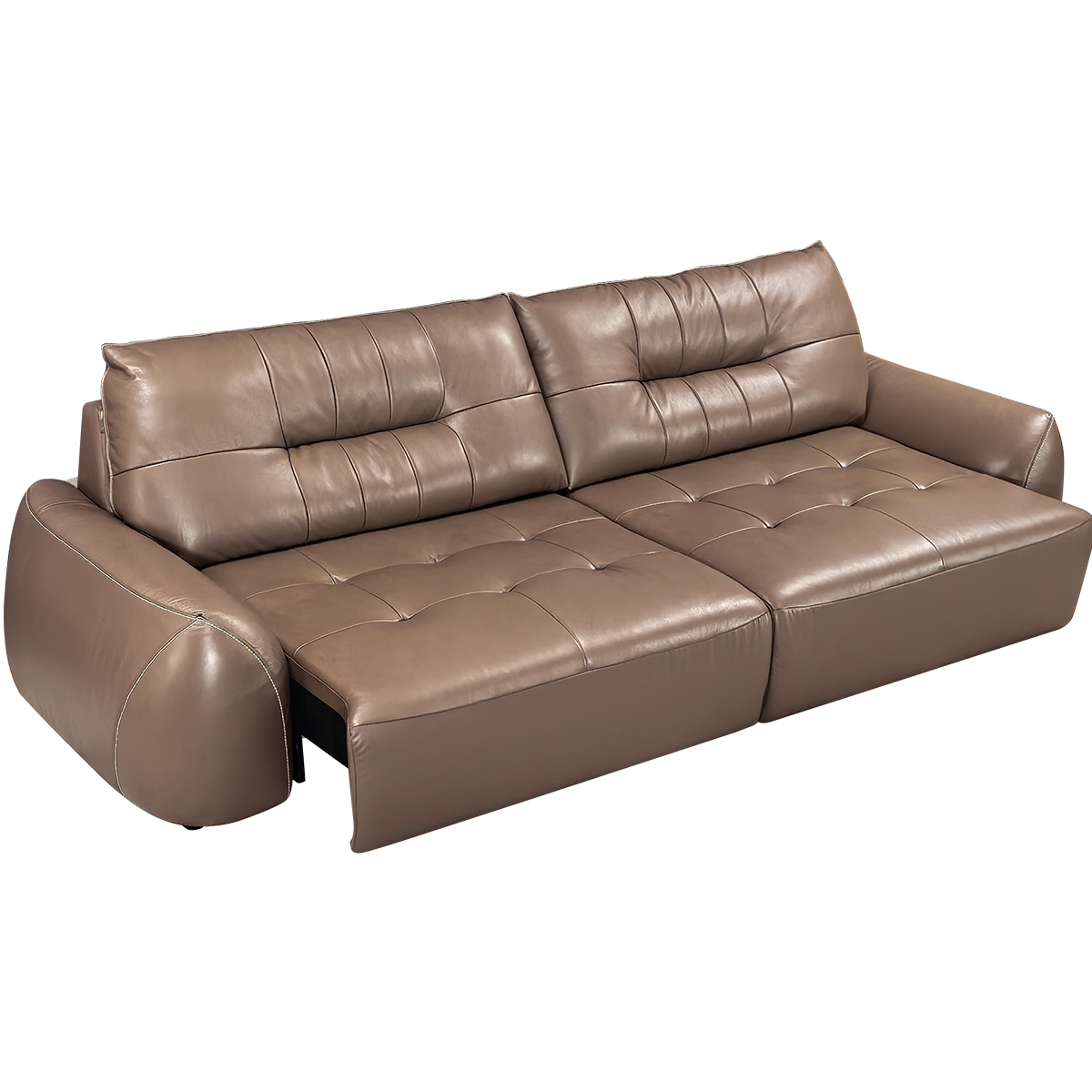 Hafif Lüks Deri Kanepe Oturma  - Office Furniture First incelemesi ve fiyatı