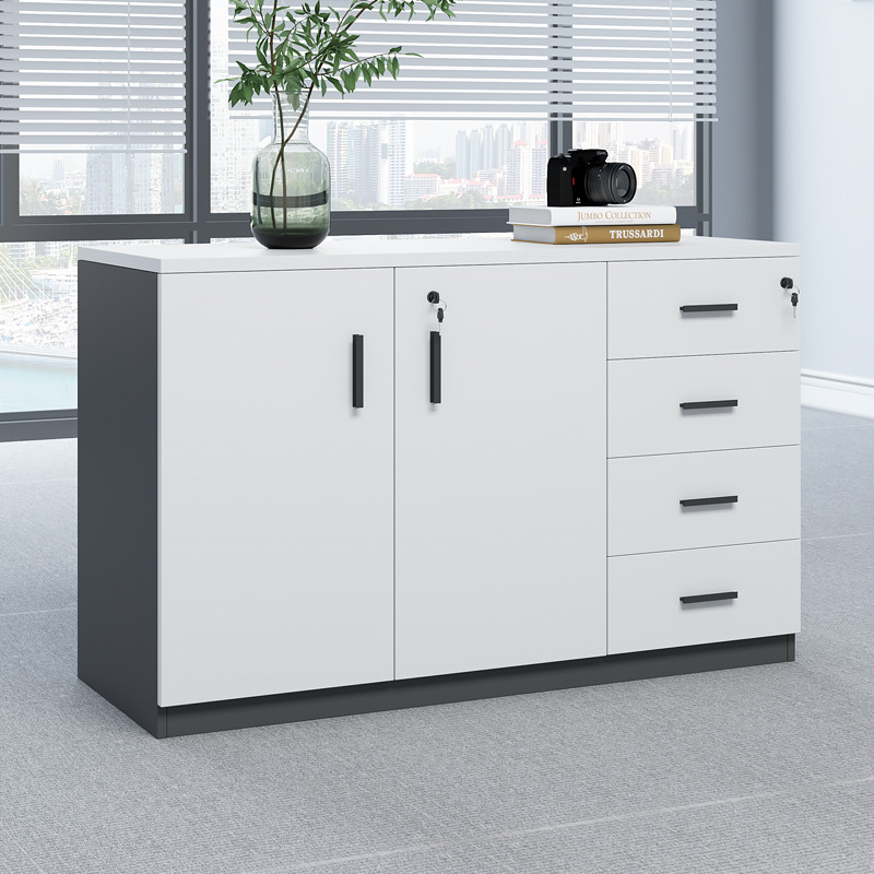 F*-Beyaz Kilitlenebilir Masa Y - Credenza Office Storage incelemesi ve fiyatı