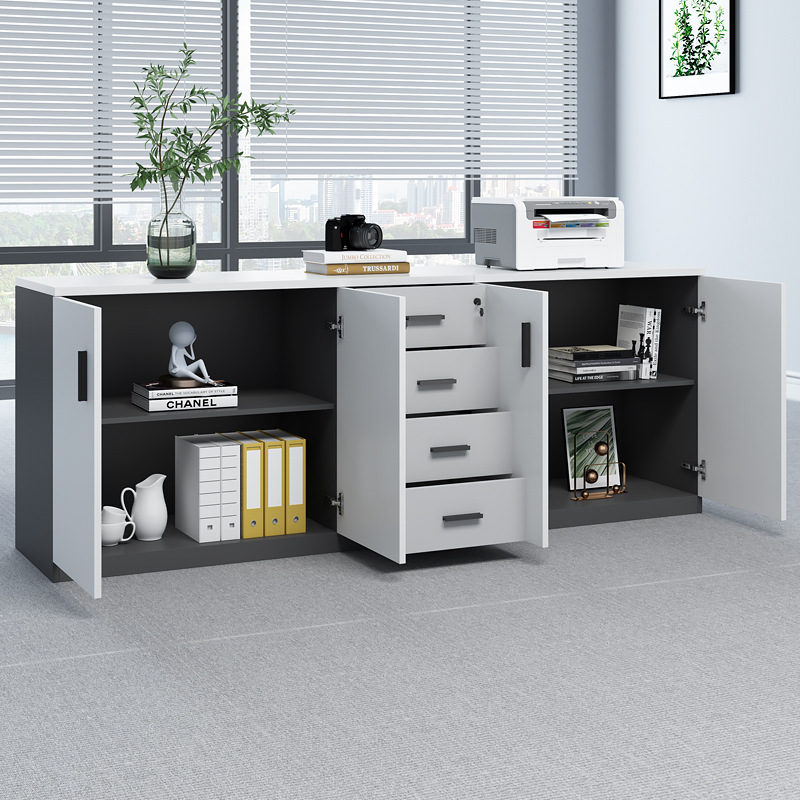 F*-Beyaz Kilitlenebilir Masa Y - Credenza Office Storage incelemesi ve fiyatı