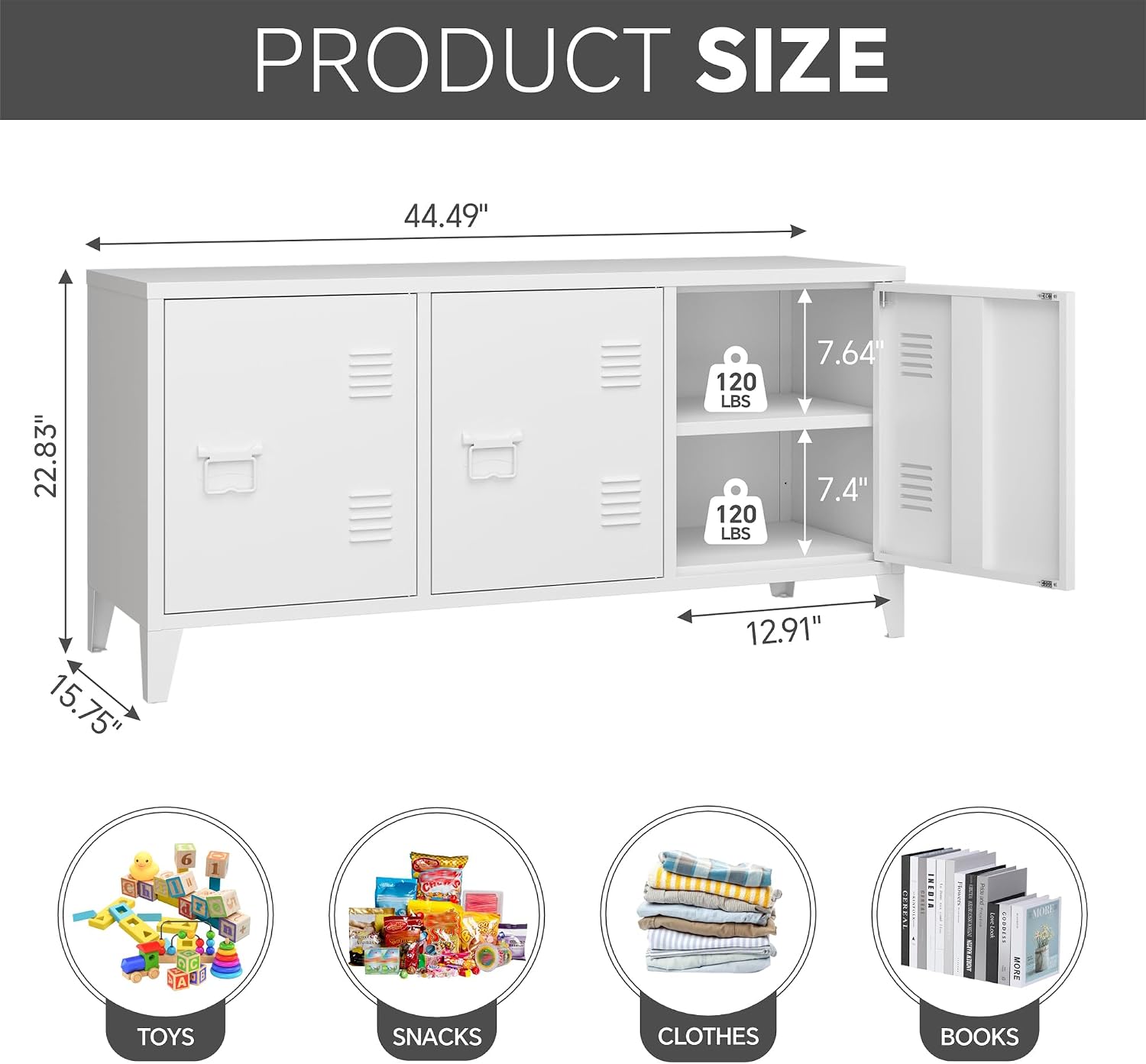 Modern TV Sehpası Eğlence Merk - Credenza Office Storage incelemesi ve fiyatı