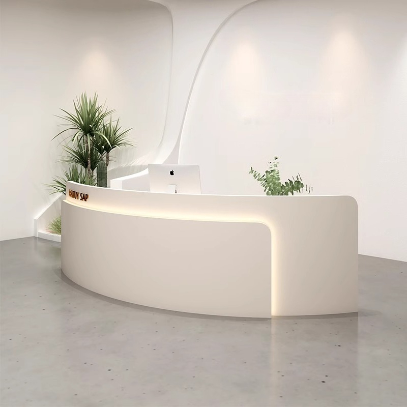 Hafif lüks yarım daire bar tez - Office Furniture Store incelemesi ve fiyatı